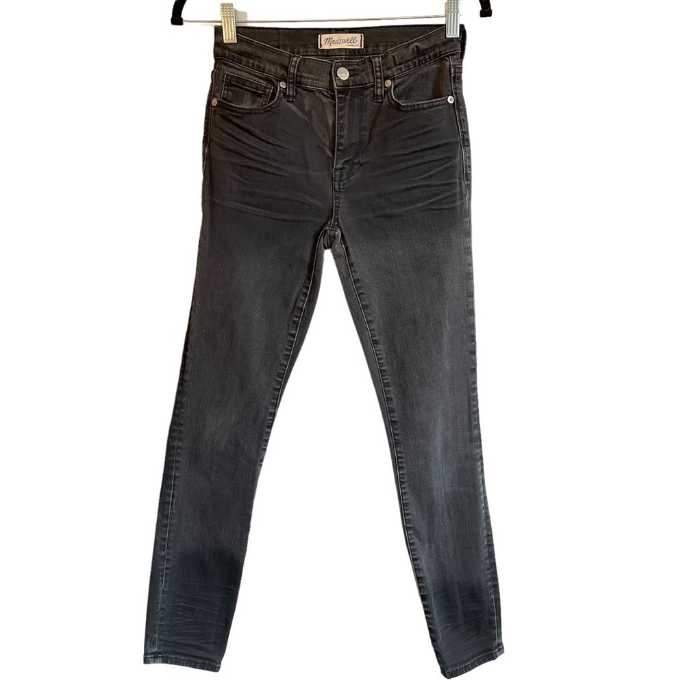 Madewell High Rise Skinny Style A5699